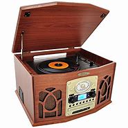 Image result for Retro Stereo System with Turntable