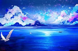 Image result for Anime Heaven Background