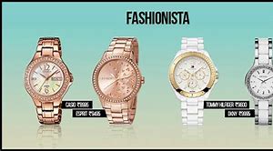 Image result for Guess Gold and Silver Watch