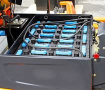 Image result for Battery Forklift Truck