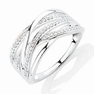Image result for Silver Crossover Ring