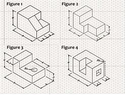 Image result for Drawing Isometric Sketches
