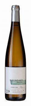 Image result for Boundary Breaks Dry Riesling No 239