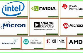 Image result for Semiconductor Company Logos