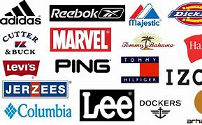 Image result for Men's Clothing Brand Logos