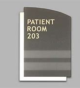 Image result for Hospital Room Number Signs