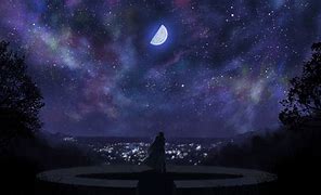 Image result for Aesthetic Galaxy Anime