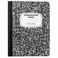 Image result for Black and White School Notebook