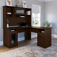 Image result for Modern Wood Computer Desk