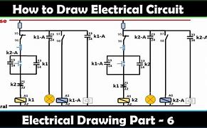 Image result for Drawing of an Electronic Circuit