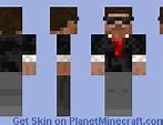Image result for Boss Minecraft Steve Skin
