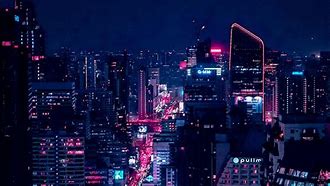 Image result for Night City Background 1920X1080