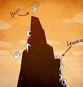 Image result for Boss vs Leader