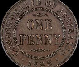 Image result for Rare Coins Australian Penny