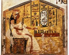 Image result for Egyptian Tomb Wall Art