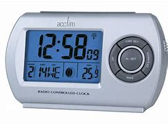 Image result for Radio Controlled Alarm Clock