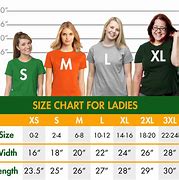Image result for Small/Medium Large Size Chart