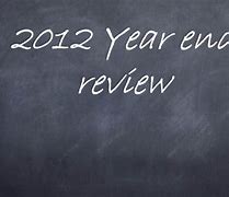Image result for 2012 Year Review