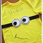 Image result for DIY Minion Shirt