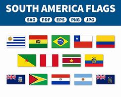 Image result for South American Countries Flags