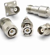 Image result for Coaxial Cable Connectors Adapters