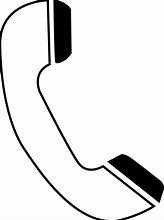 Image result for Telephone Colouring Template