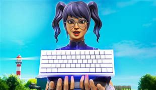 Image result for Fortnite PFP with Keyboard