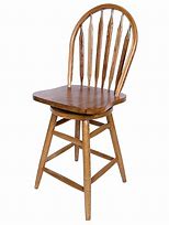 Image result for 24 Swivel Bar Stool with Back