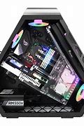 Image result for Round Trinagle PC Case