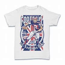 Image result for Graphic Football T-Shirt Designs