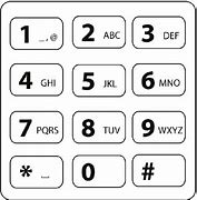 Image result for Phone Keyboard Layout