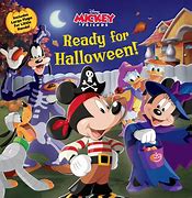 Image result for Mickey Mouse Halloween Book