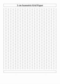 Image result for 1 Cm Isometric Paper