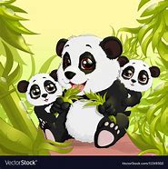 Image result for Panda Eat Bamboo Cartoon