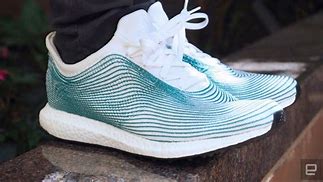 Image result for Adidas Ocean Plastic Shoes