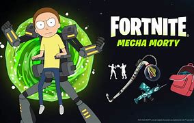Image result for Mecha Morty Fortnite