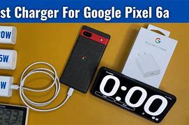 Image result for Google Pixel 6A Fast Vharging