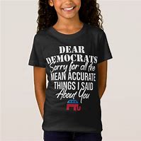 Image result for Democratic Party T-Shirt