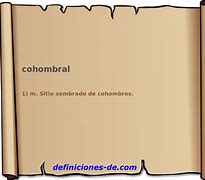 Image result for cohombral