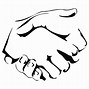 Image result for Clip Art Handshake Simple