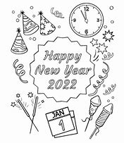 Image result for New Year Cartoons 2022