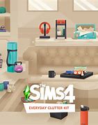 Image result for Room Clutter Sims 4