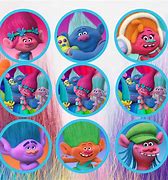 Image result for Trolls Movie Characters Printable