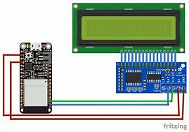 Image result for LCD 16 2 with PCB Module