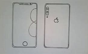Image result for Phone Drawing iPhone