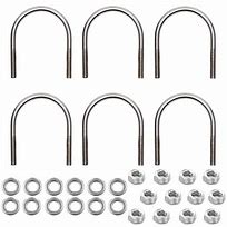 Image result for Stainless Steel U Clips