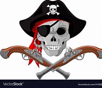 Image result for Pirate Skull and Guns Background
