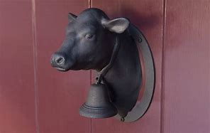 Image result for Cow Door Knockers