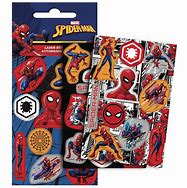 Image result for Spider Man Stickers