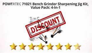 Image result for Bench Grinder Sharpening Guide